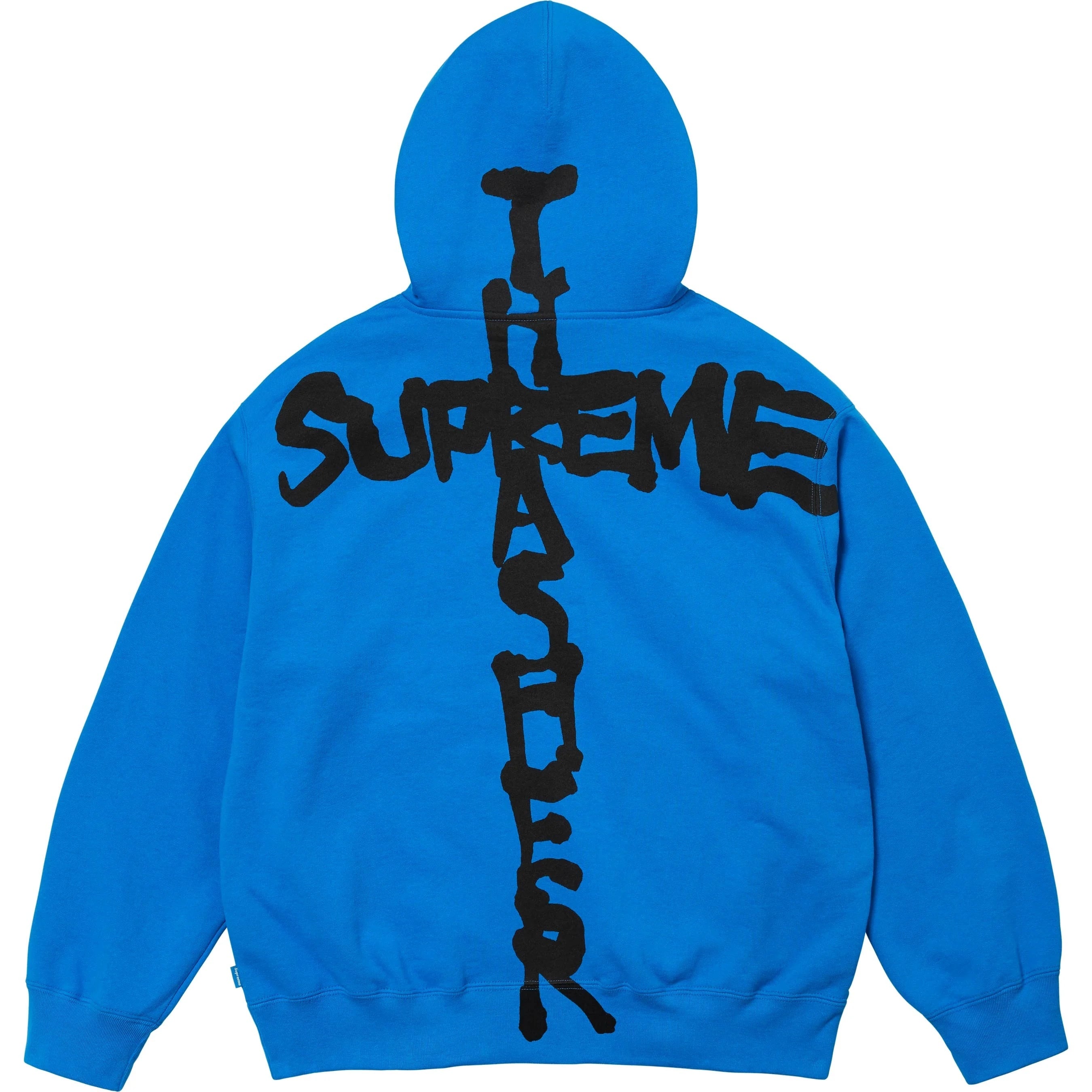 Supreme®/Thrasher® Zip Up Hooded Sweatshirt view 17